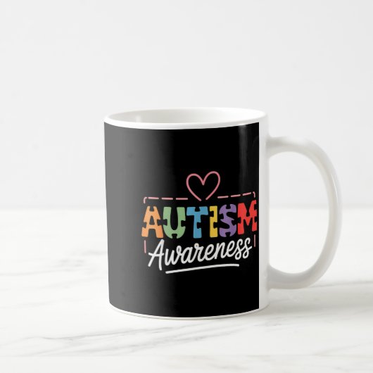 Mug Autisme prise de conscience autistique (Droite)