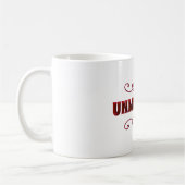 Mug Autisme rouge non masqué (Gauche)