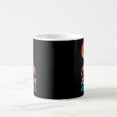 Mug Autisme sensibilisation autiste (Centre)