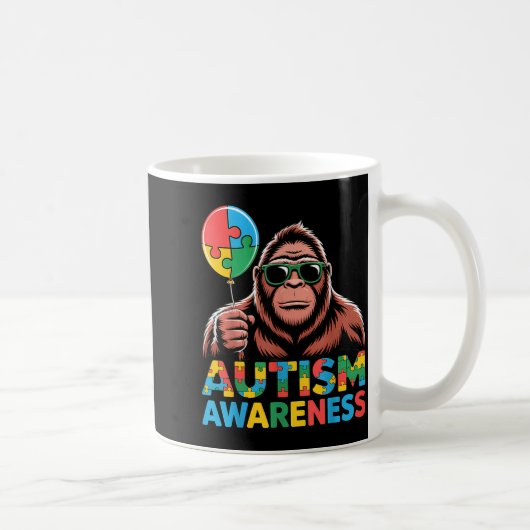 Mug Autisme sensibilisation autiste (Droite)