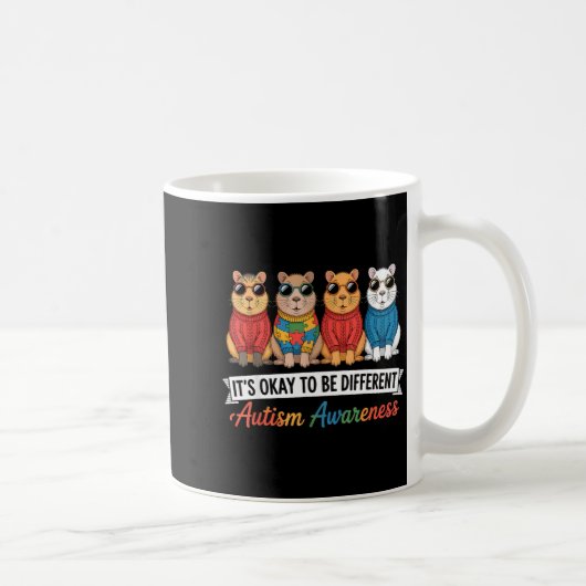 Mug Autisme sensibilisation autistique (Droite)