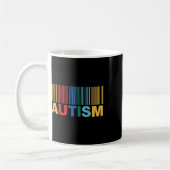 Mug Autisme Sous-code Sensibilisation Inclusion Artwor (Gauche)