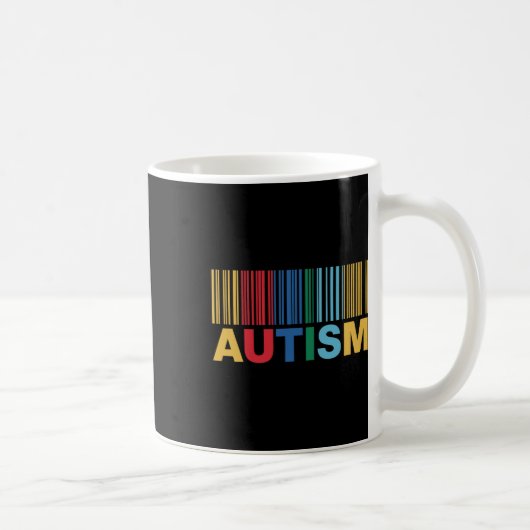 Mug Autisme Sous-code Sensibilisation Inclusion Artwor (Droite)