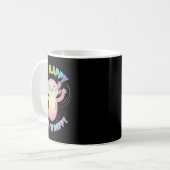 Mug Autisme Soutien Stimming Axolotl Je Obtiens Flappy (Devant gauche)