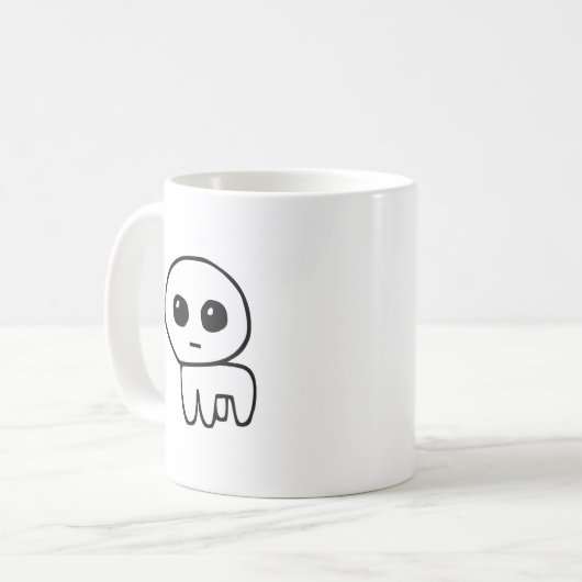 Mug Autisme TBH Créature Autisme créature (Devant gauche)