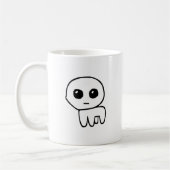 Mug Autisme TBH Créature Autisme créature (Gauche)