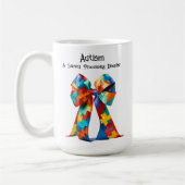 Mug Autisme : Traitement sensoriel Trouble muqueuse (Gauche)