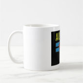 Mug Autisme un blanc 325 ml Mug* blanc classique (Gauche)