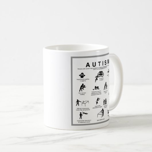 Mug autisminfo (Devant droit)