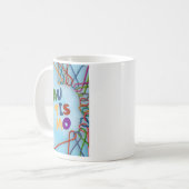 Mug Autismo S (Devant gauche)