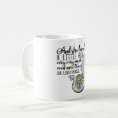 Mug Autiste | Et Elle Aimait Un Petit Garçon Beaucoup (Devant gauche)