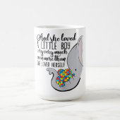 Mug Autiste | Et Elle Aimait Un Petit Garçon Beaucoup (Centre)