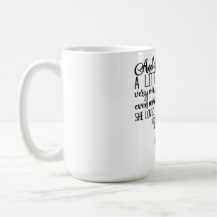 Mug Autiste   Et Elle Aimait Un Petit Garçon Beaucoup