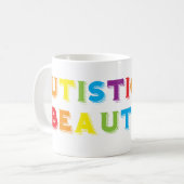 Mug Autistement Belle (Devant gauche)