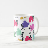 Mug autistes (Devant droit)