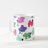 Mug autistes (Devant gauche)