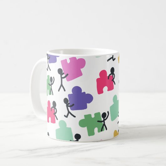 Mug autistes (Devant gauche)