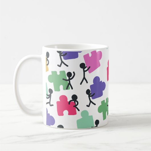 Mug autistes (Gauche)