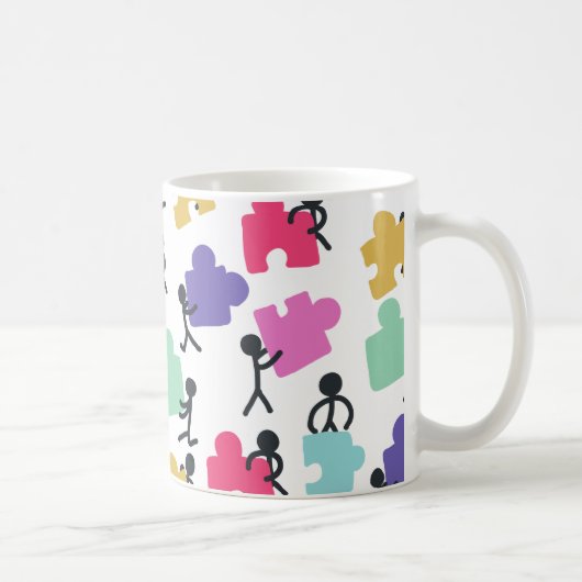 Mug autistes (Droite)