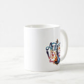 Mug Autistic and violinist (Devant droit)