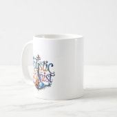 Mug Autistic and violinist (Devant gauche)