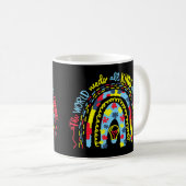 Mug Autistic Pride, cette incroyable sensibilisation à (Devant droit)
