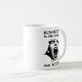 Mug Autistic Voices Matter | Conception de l'écran de  (Devant droit)