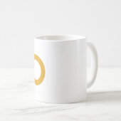 Mug Autistique Gold Infinity (Devant droit)