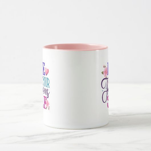 Mug auto-amour (Centre)