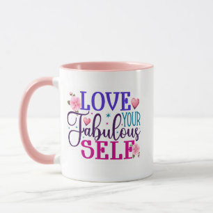 Mug auto-amour