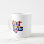 Mug auto-amour (Devant gauche)