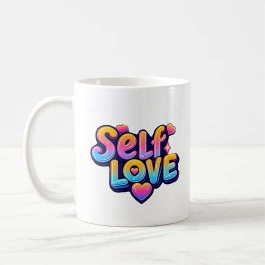 Mug auto-amour (Gauche)