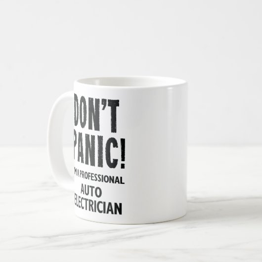 Mug Auto-électricien (Devant gauche)