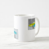 Mug Auto et roue (Devant droit)