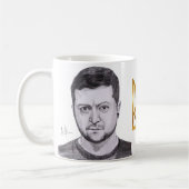 Mug auto-graphe Zelensky (Gauche)