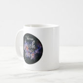 Mug auto-love citations positives (Devant gauche)