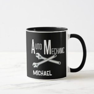 Mug auto-mécanique