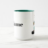 Mug Auto-Mécanique Homme Personnalisé (Centre)