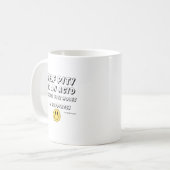 Mug Auto-Pitié - Citation Earl Nightingale - (Devant gauche)