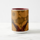 Mug Auto-réflexion Giraffe, (Centre)