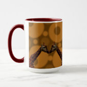 Mug Auto-réflexion Giraffe, (Gauche)