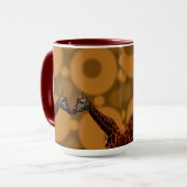 Mug Auto-réflexion Giraffe, (Devant gauche)