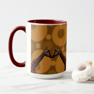 Mug Auto-réflexion Giraffe,