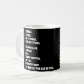 Mug AUTO-RESPECT - Motivationnel (Devant gauche)