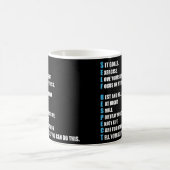 Mug AUTO-RESPECT - Motivationnel (Centre)