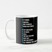 Mug AUTO-RESPECT - Motivationnel (Gauche)