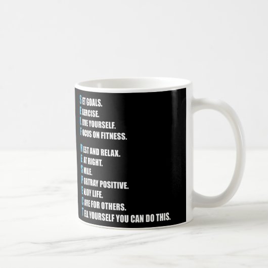 Mug AUTO-RESPECT - Motivationnel (Droite)
