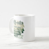 Mug Auto-soins définition esthétique vert amour soi-mê (Devant gauche)
