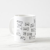 Mug Autobus (Devant gauche)