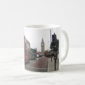 Mug Autobus à deux étages de Londres (Devant droit)